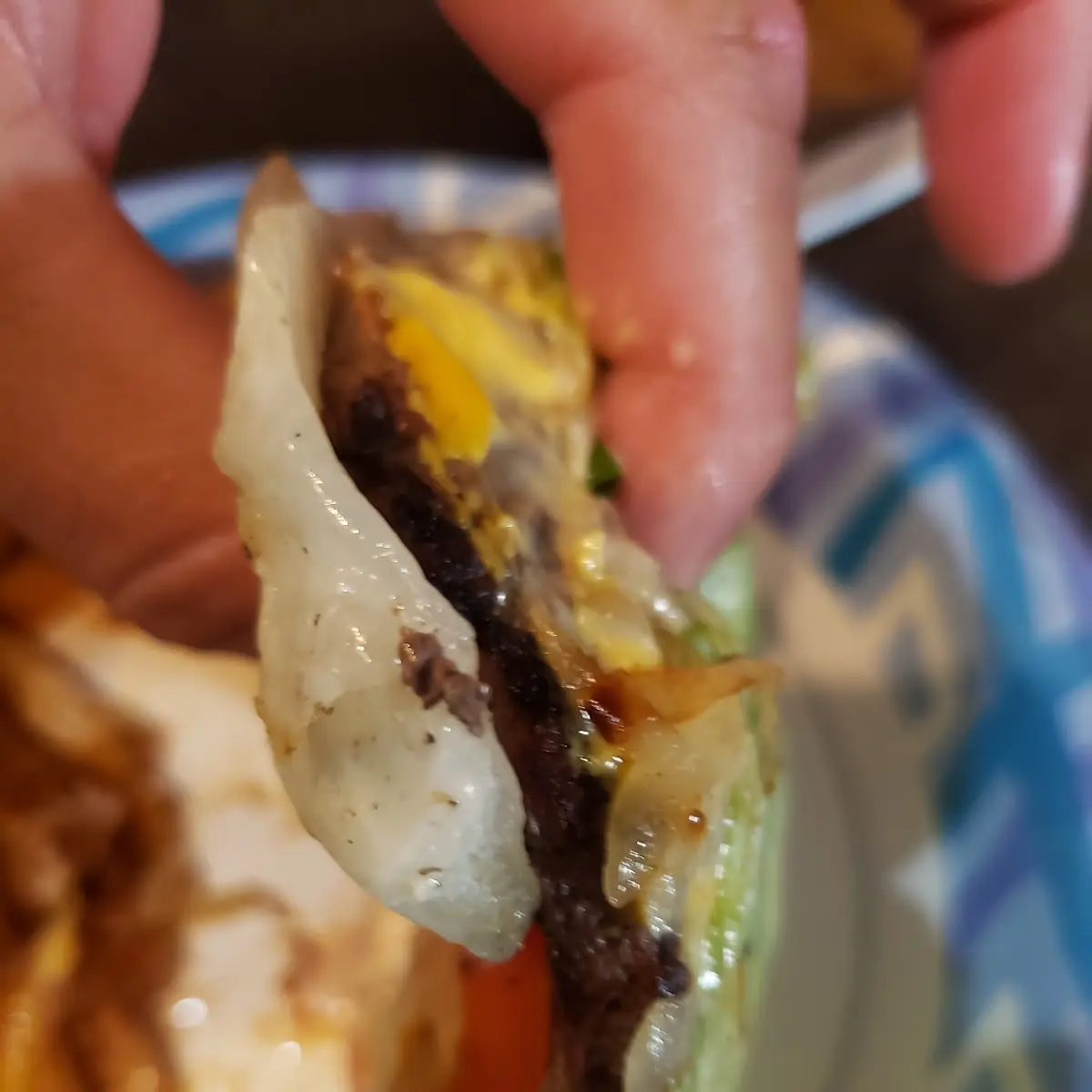 Cheese Burger Wraps
