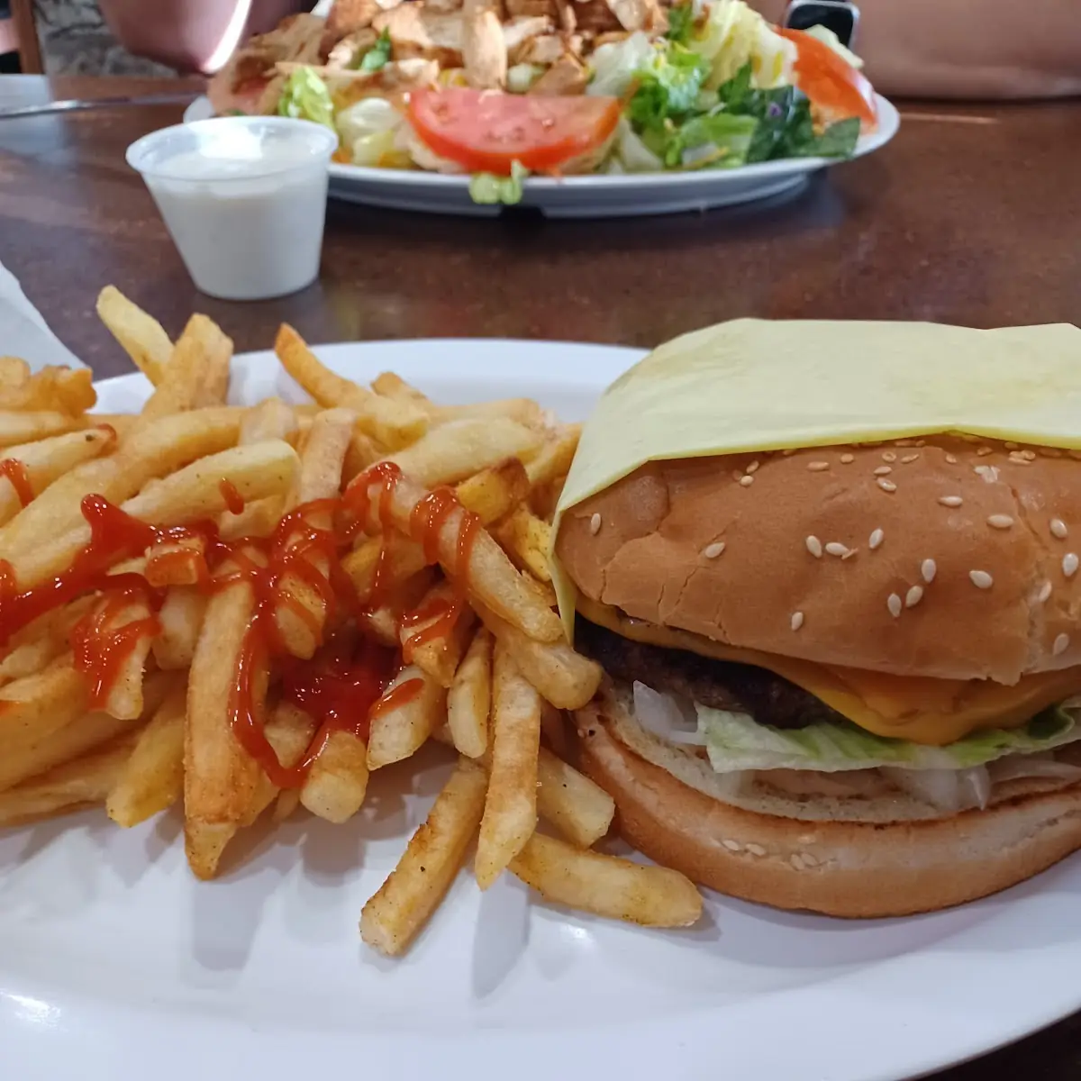 Double Cheeseburger
