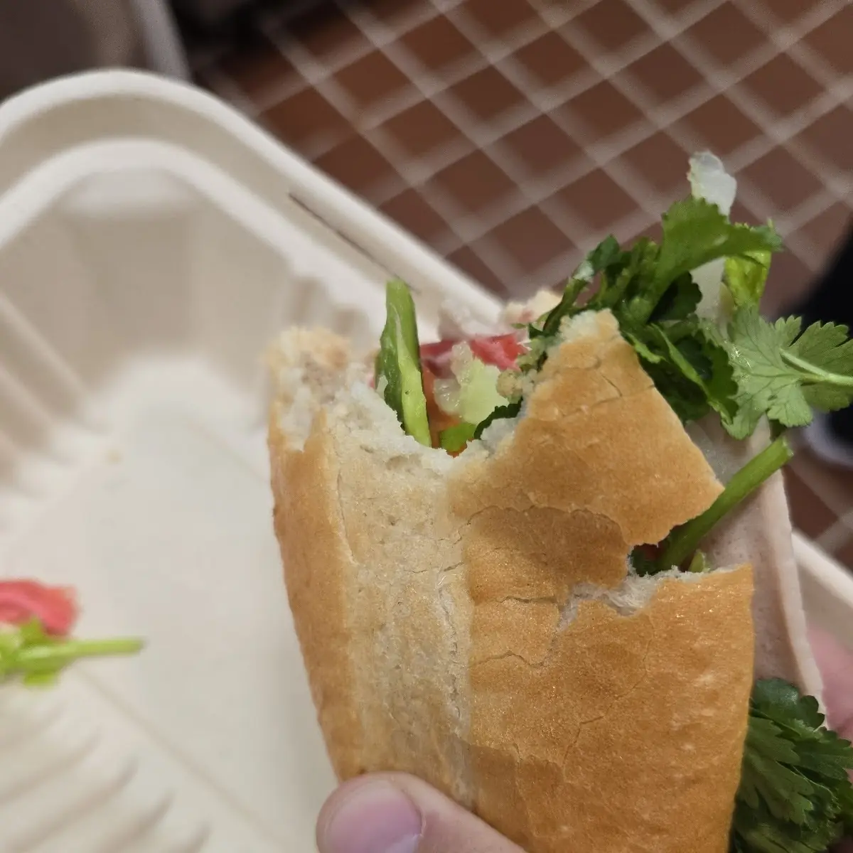 Charboiled Pork Banh MI