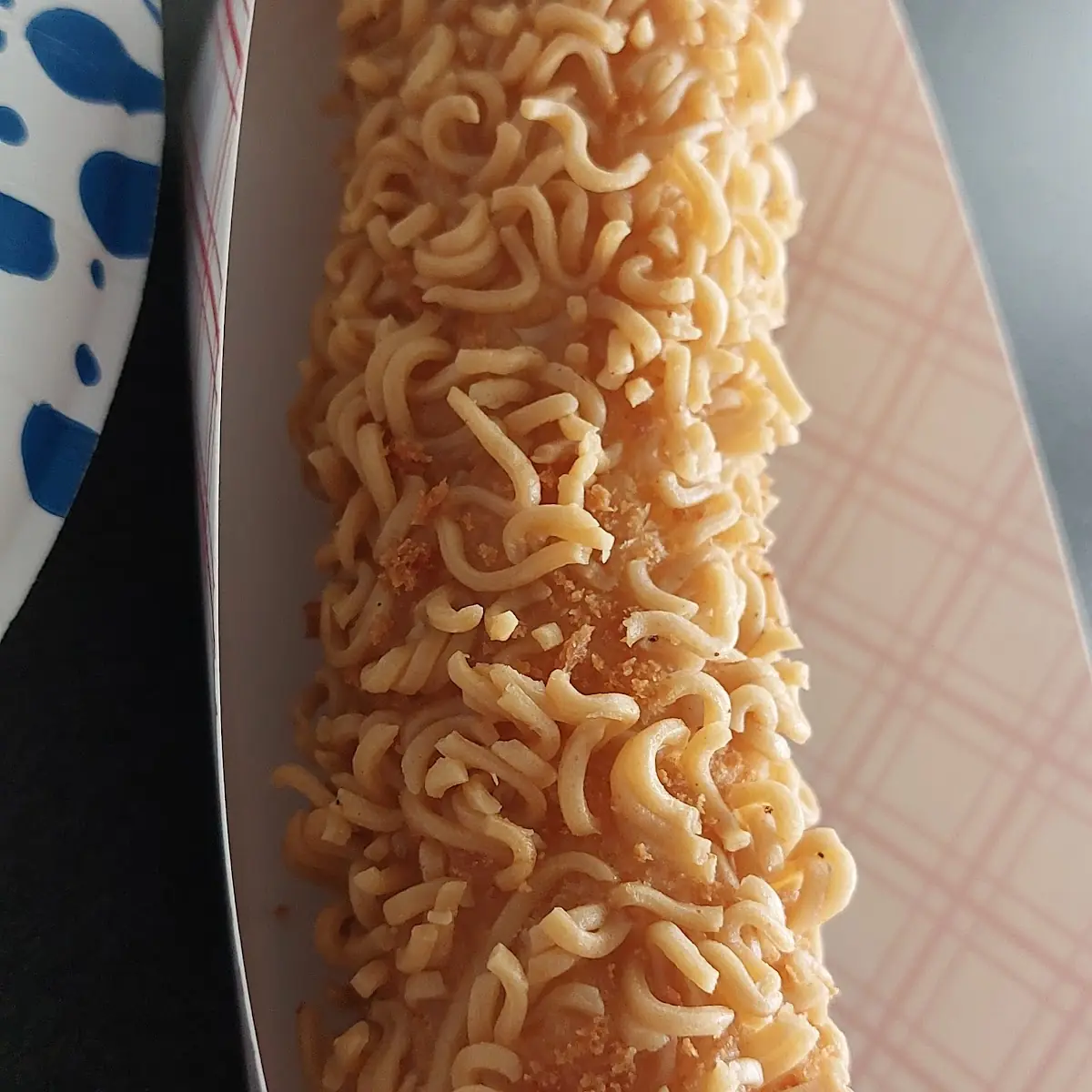 Corn Dog with Ramen