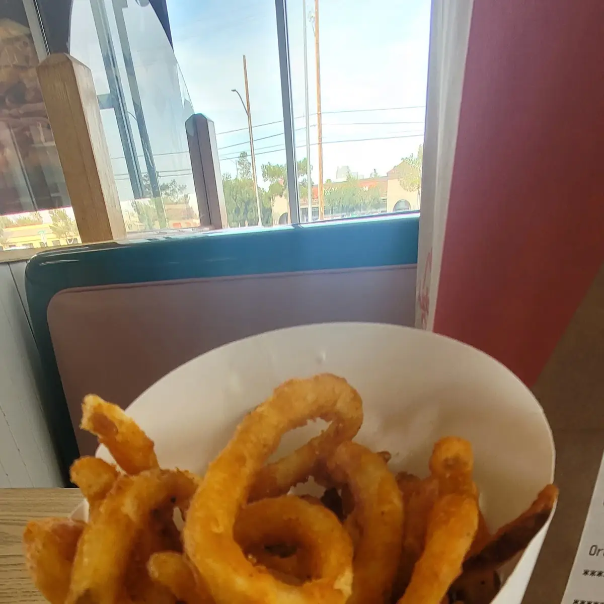 Curly Fries Large