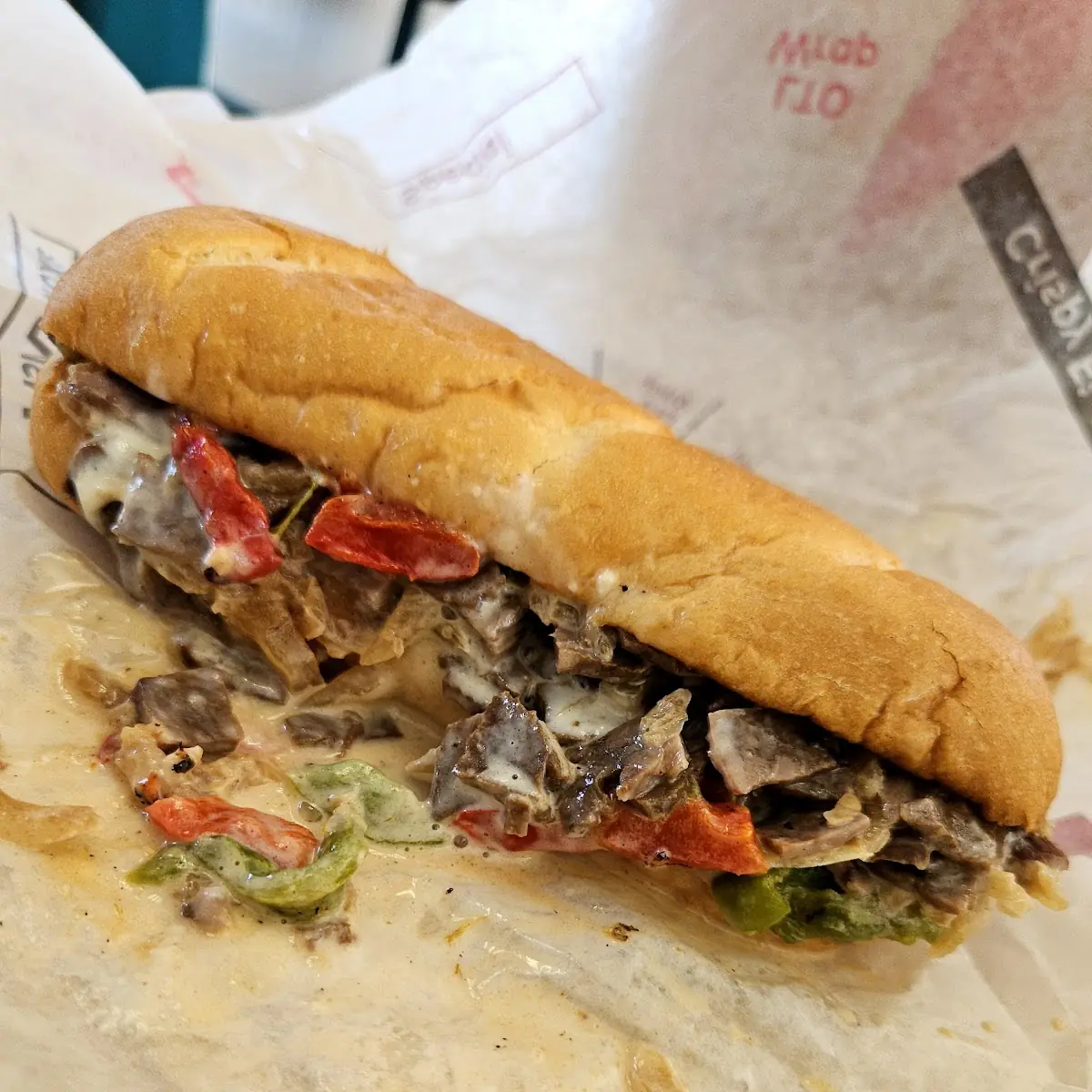 Fire Roasted Philly