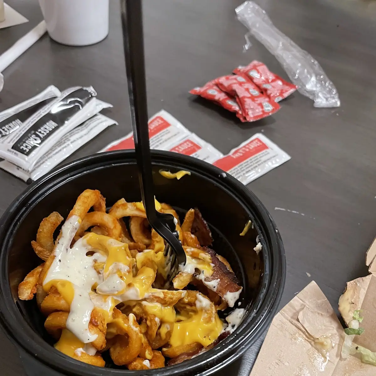 Loaded Curly Fries