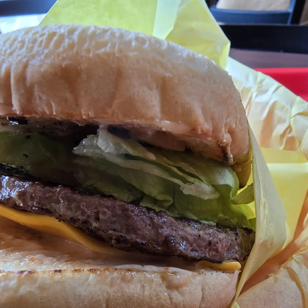 Cheeseburger Meal
