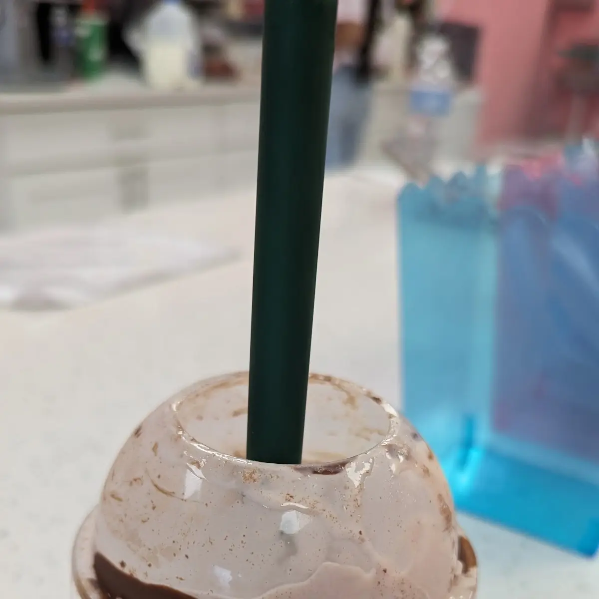 Nutella Milkshake