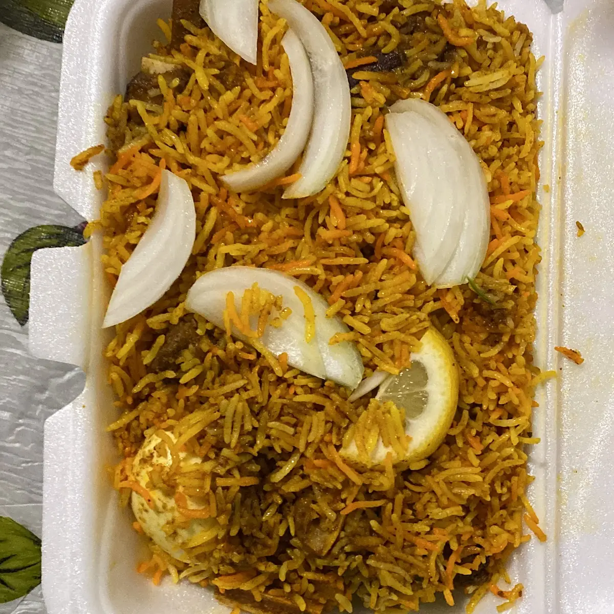 Goat Biryani