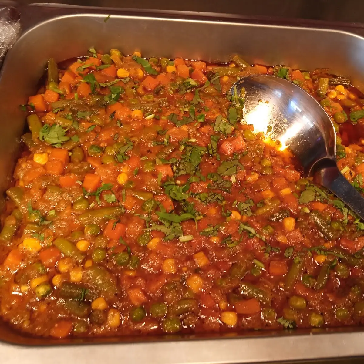 Mixed Vegetable Curry