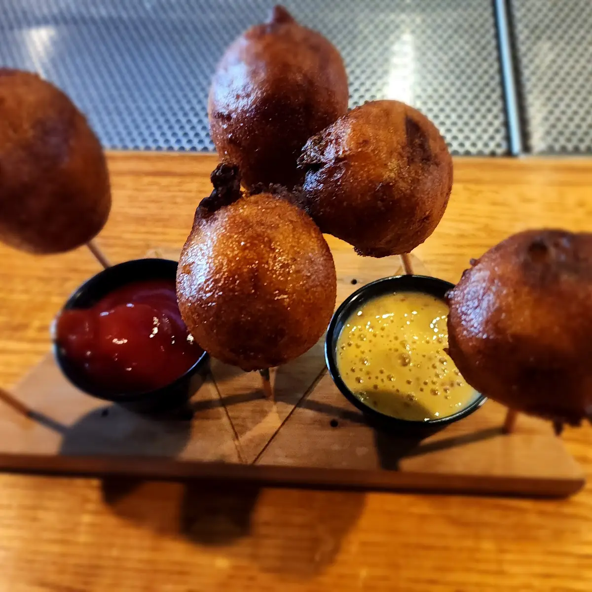 Lollipop Corn Dogs