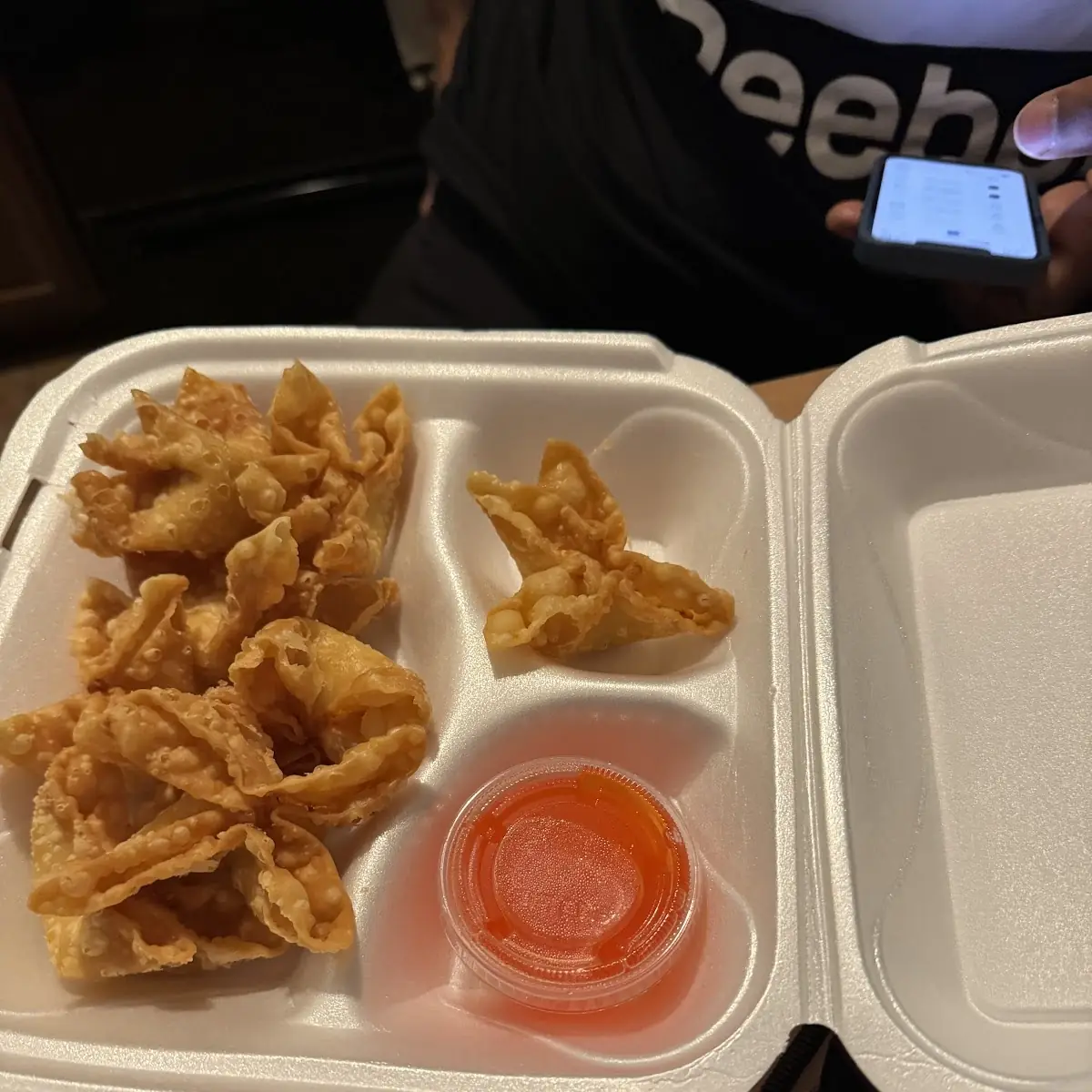 Crab Rangoon