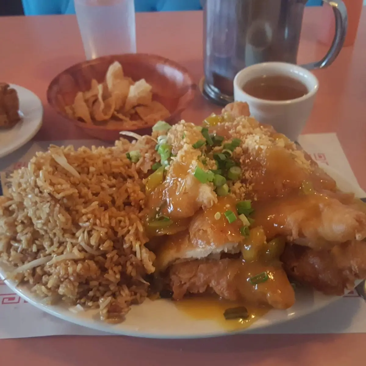 Lemon Chicken