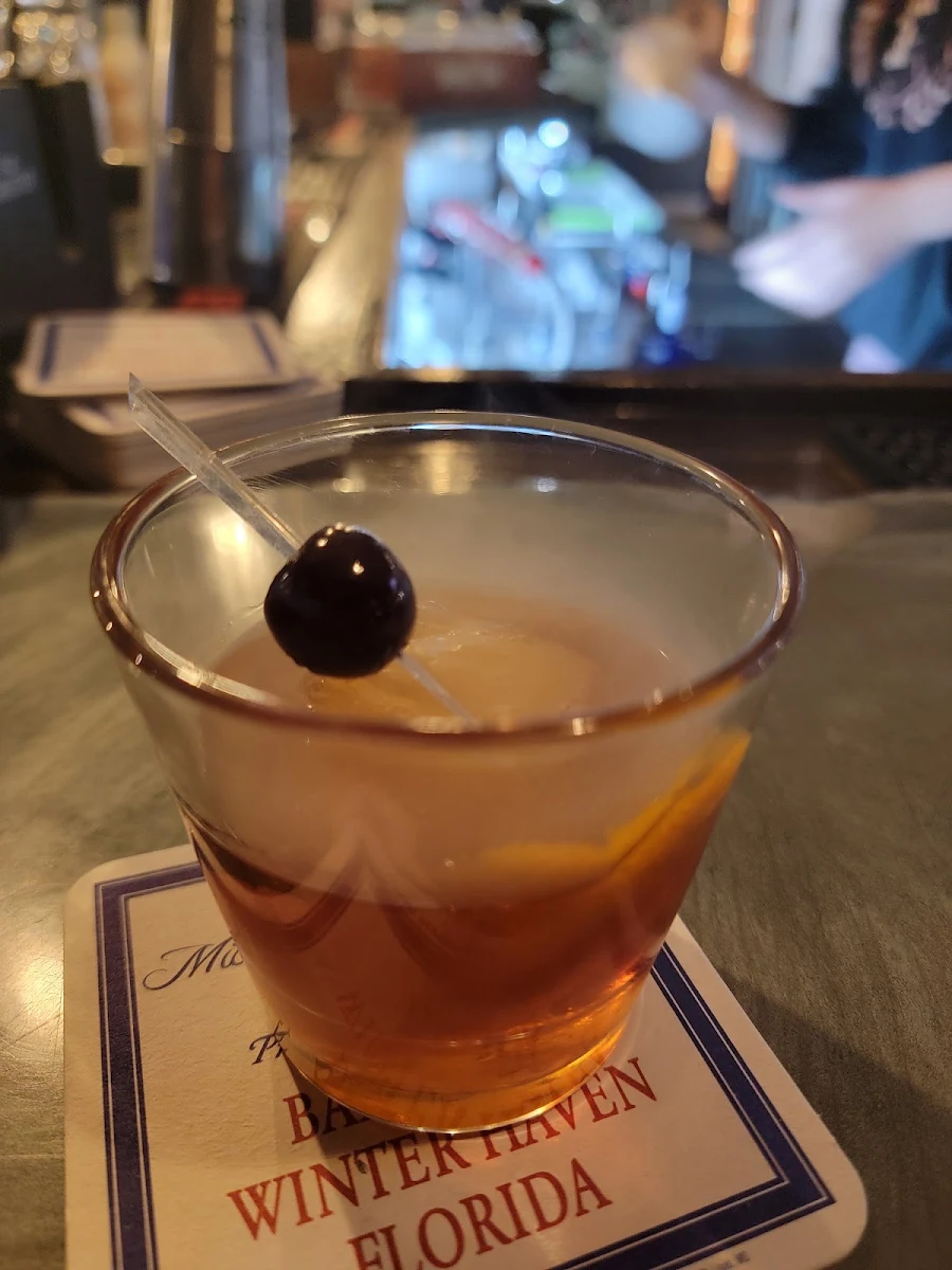 Smoked Old Fashioned