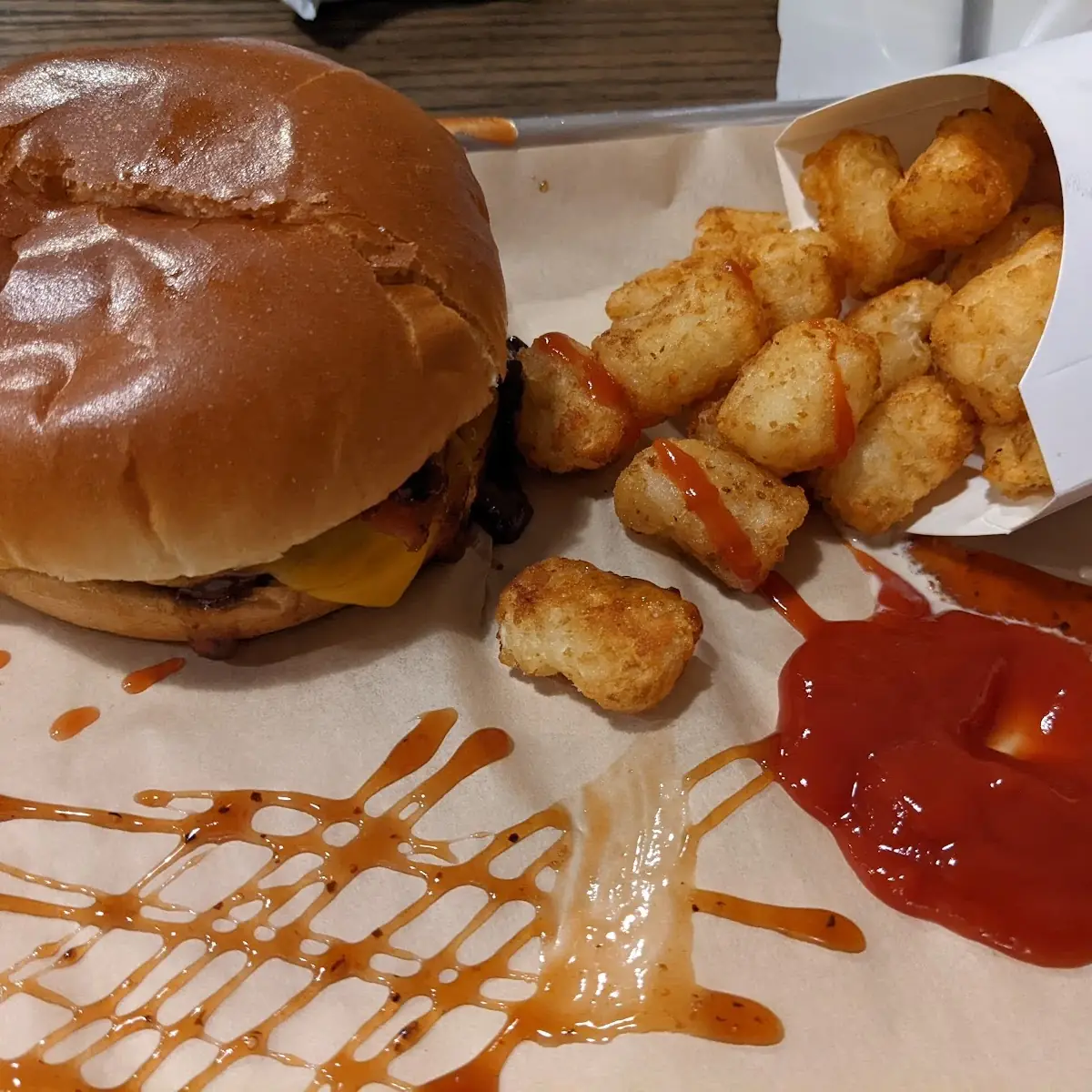 Belly Buster Pork Burger