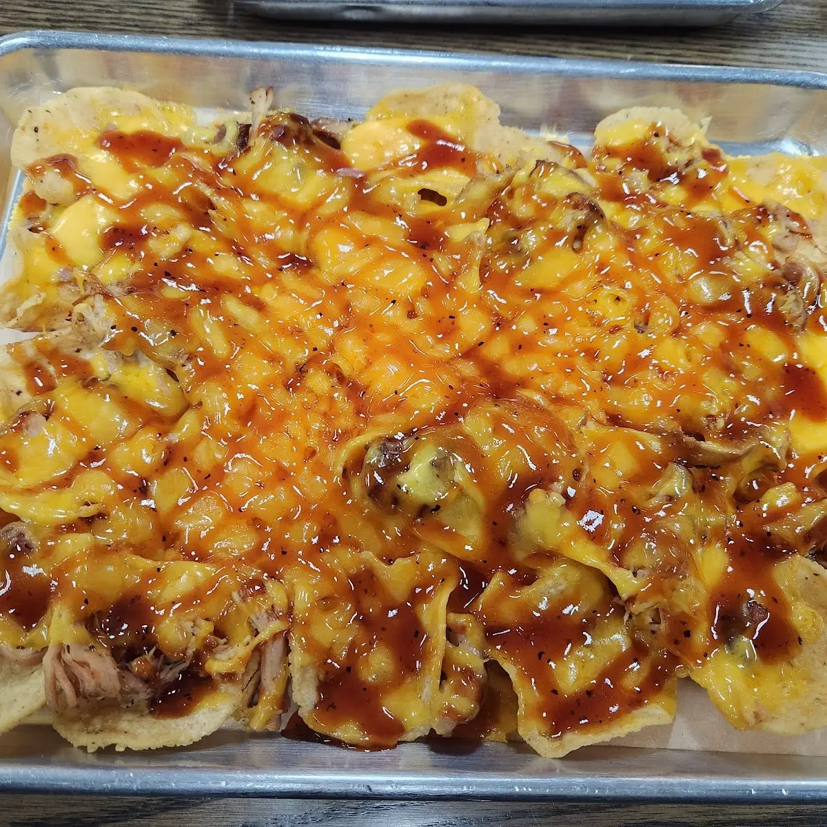 Chicken Nachos
