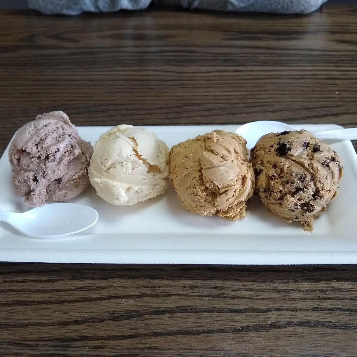 Ice Cream Sampler Platter