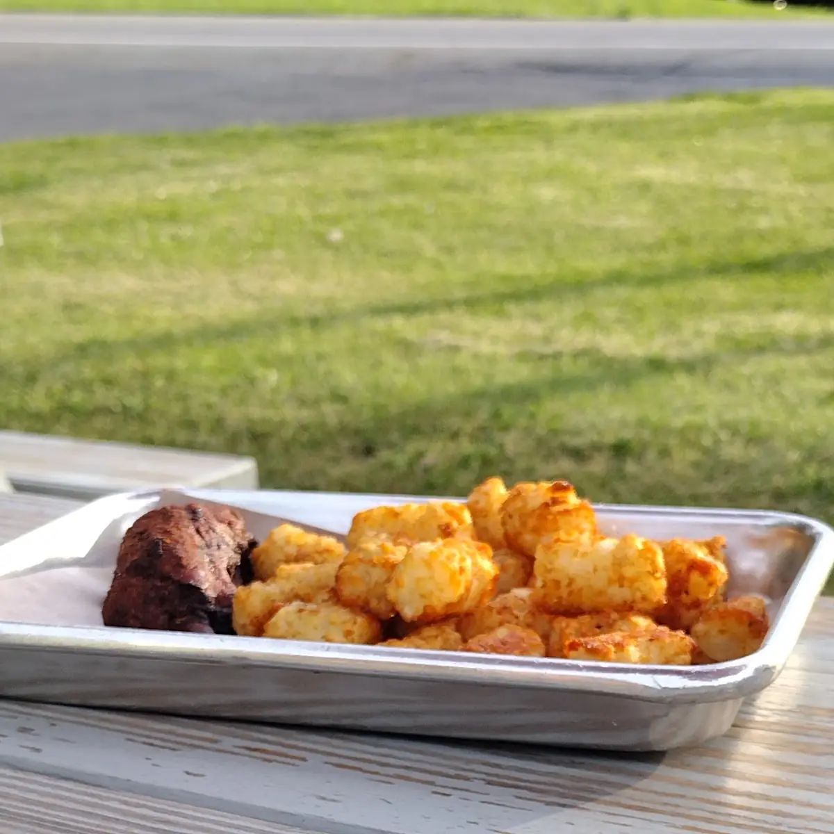 Pork and Tater Tots
