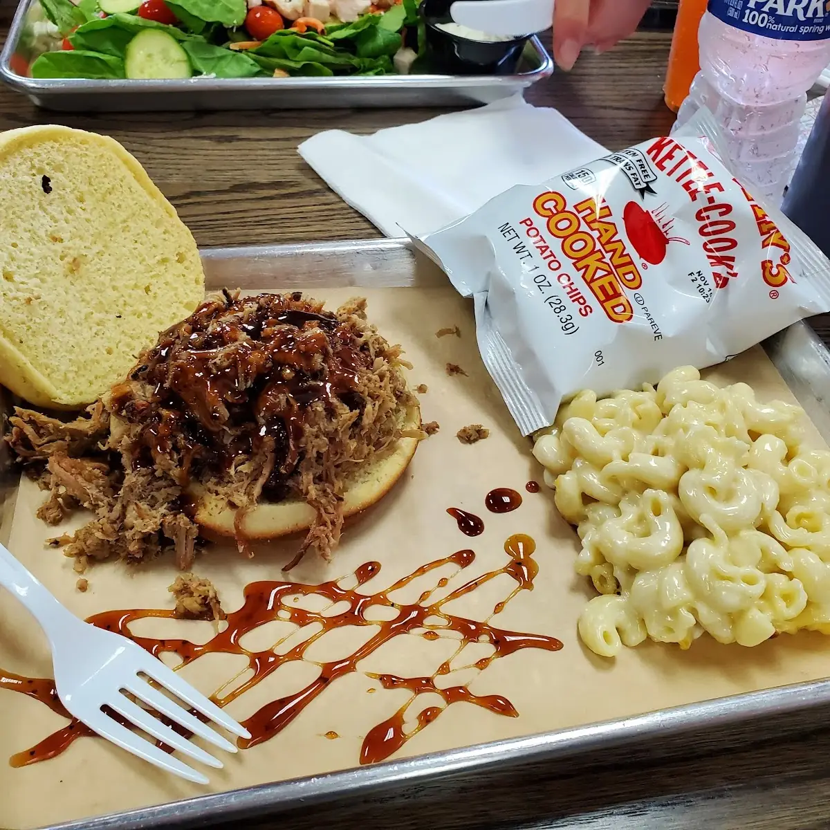 Pulled Pork Sandwich