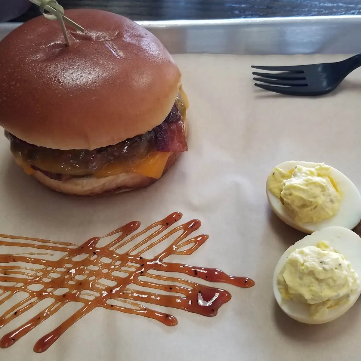 Smoked Pork Belly Sandwich