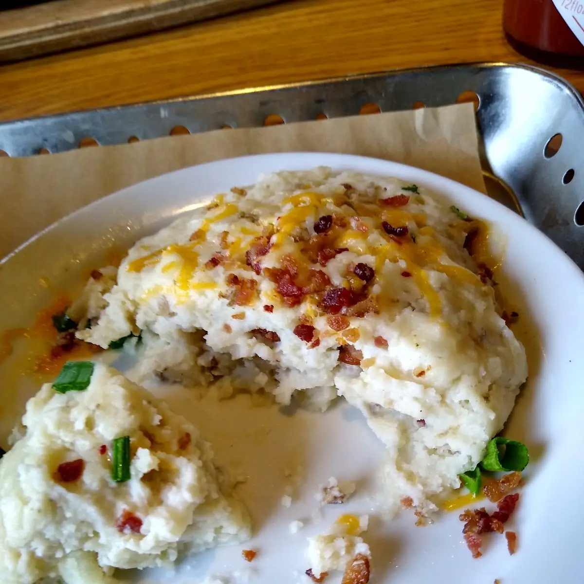 Loaded Mashed Potatoes