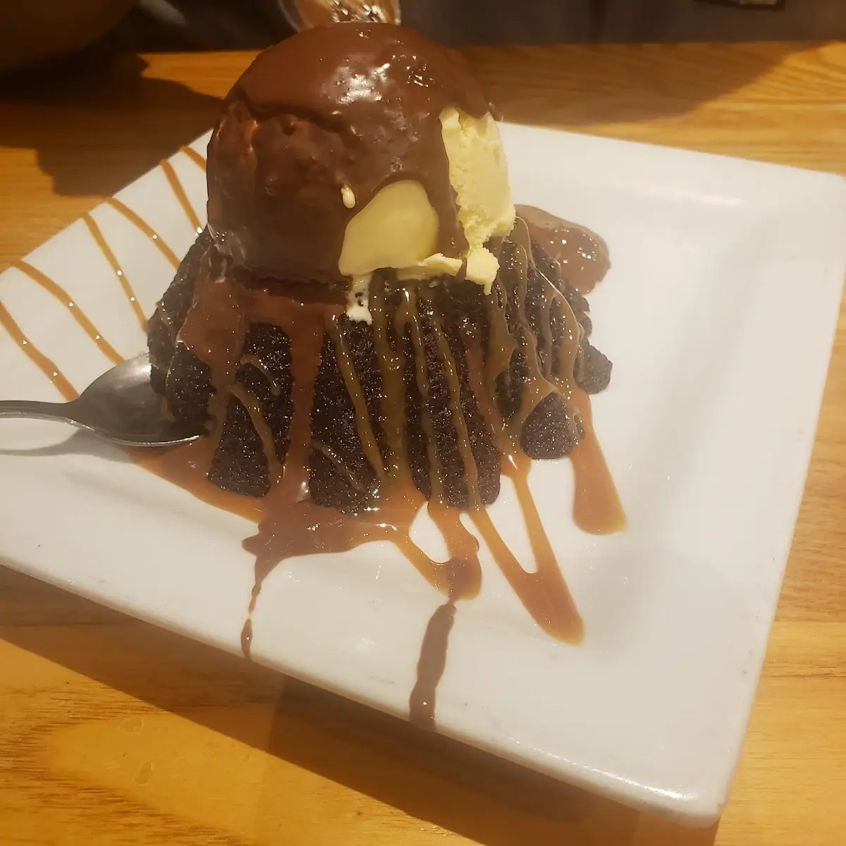 Molten Lava Cake