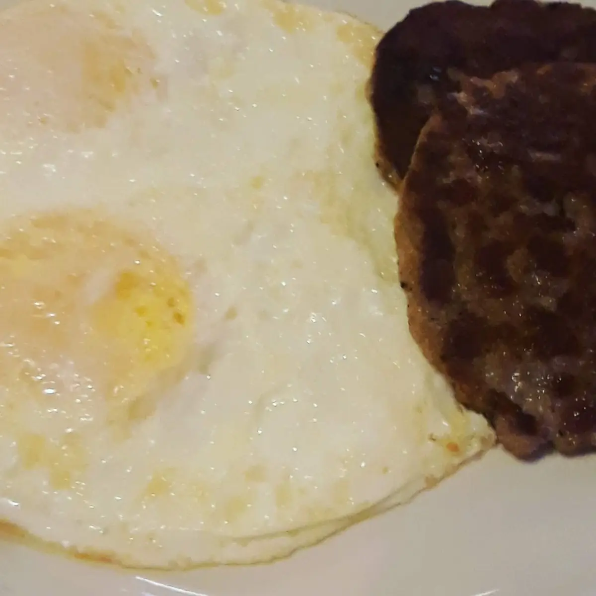 American Breakfast Plate