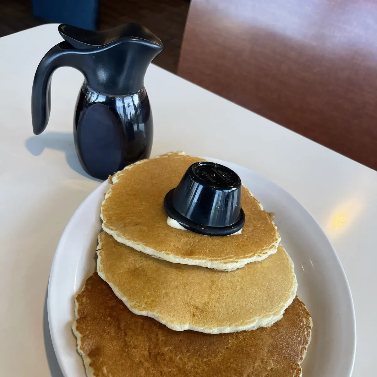 Pancakes with 2 Eggs