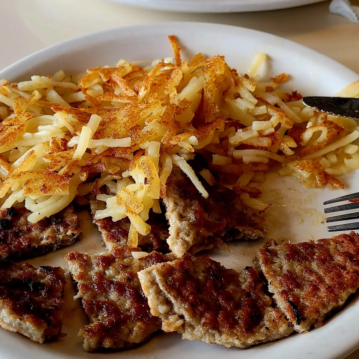Sausage & Hash Browns