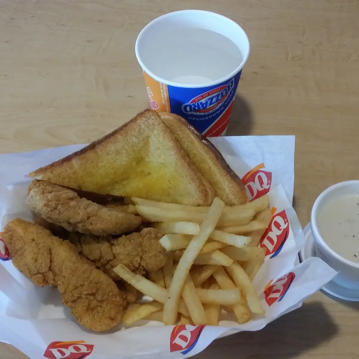 2-PC Chicken Strips Kids Meal