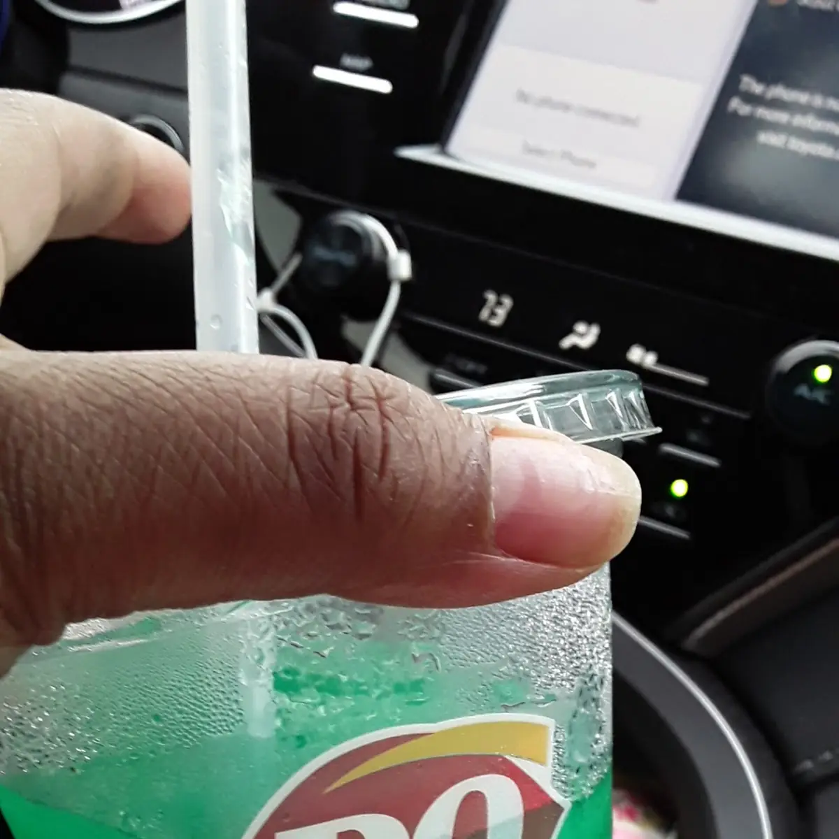 Lemonade Misty Slush