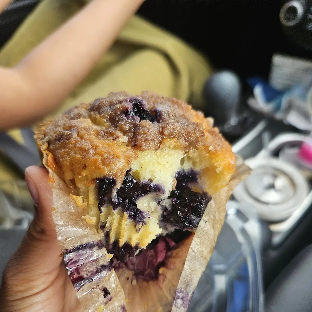 Blueberry Muffin