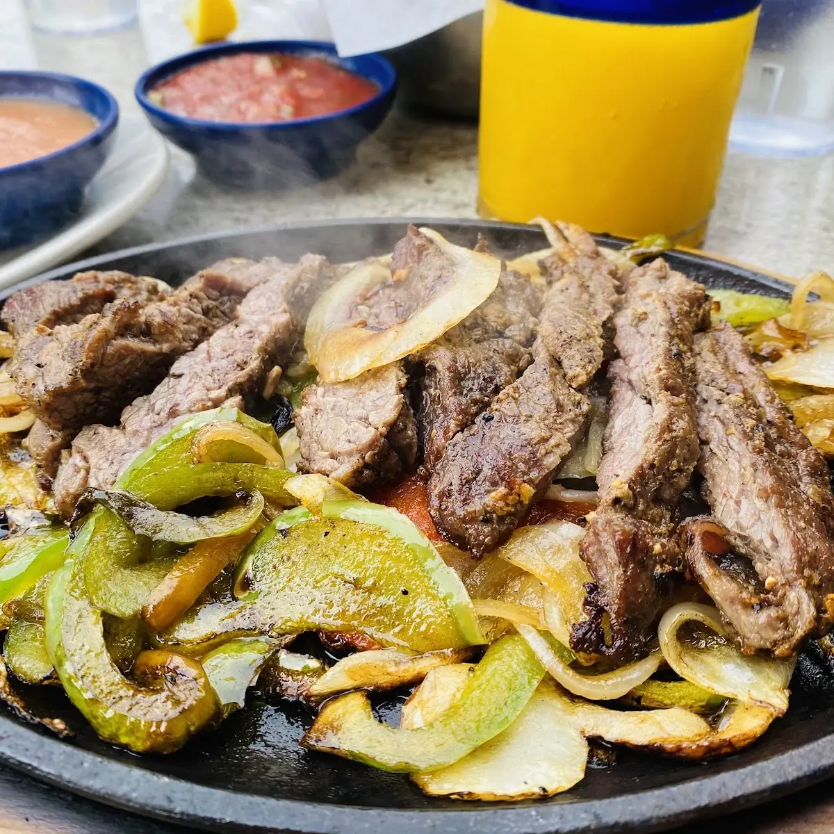 Grilled Texas Fajitas