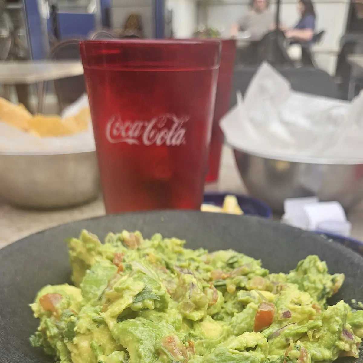 Table Side Guacamole