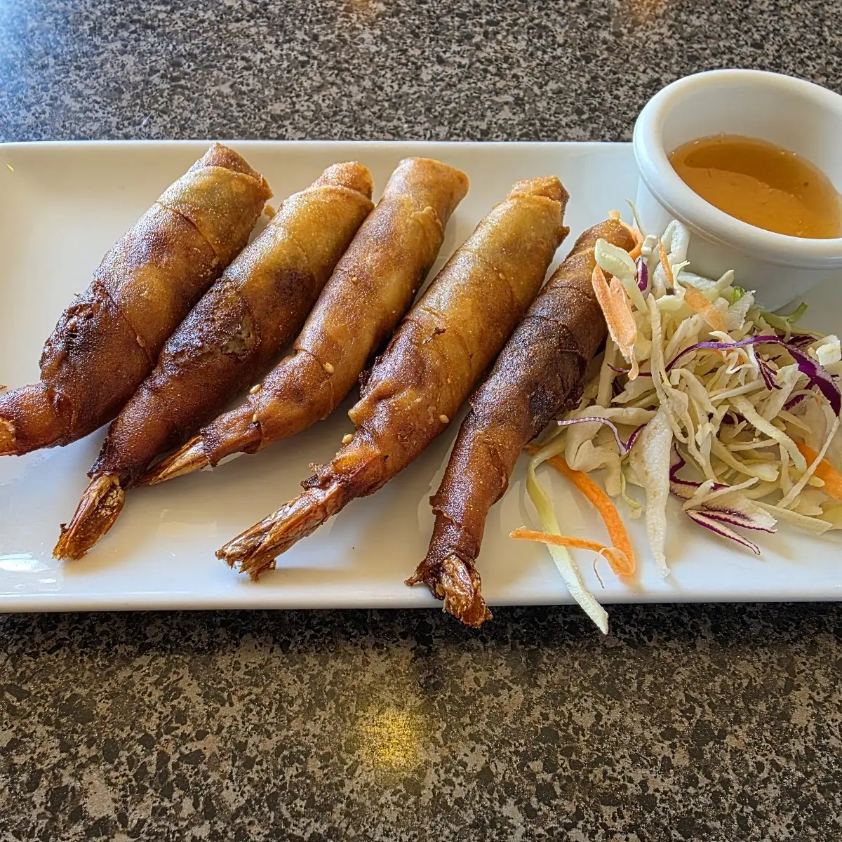 Fried Shrimp Rolls