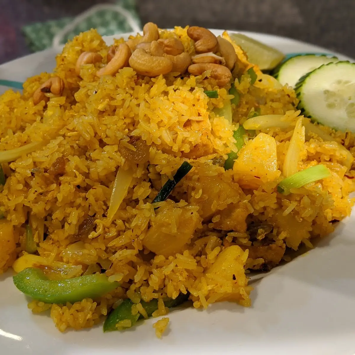 Pineapple Fried Rice