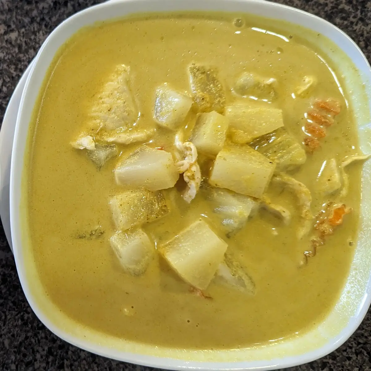 Yellow Curry Chicken