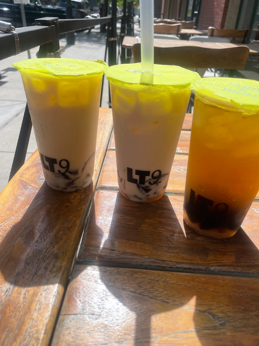 Mango Jasmine Milk Tea