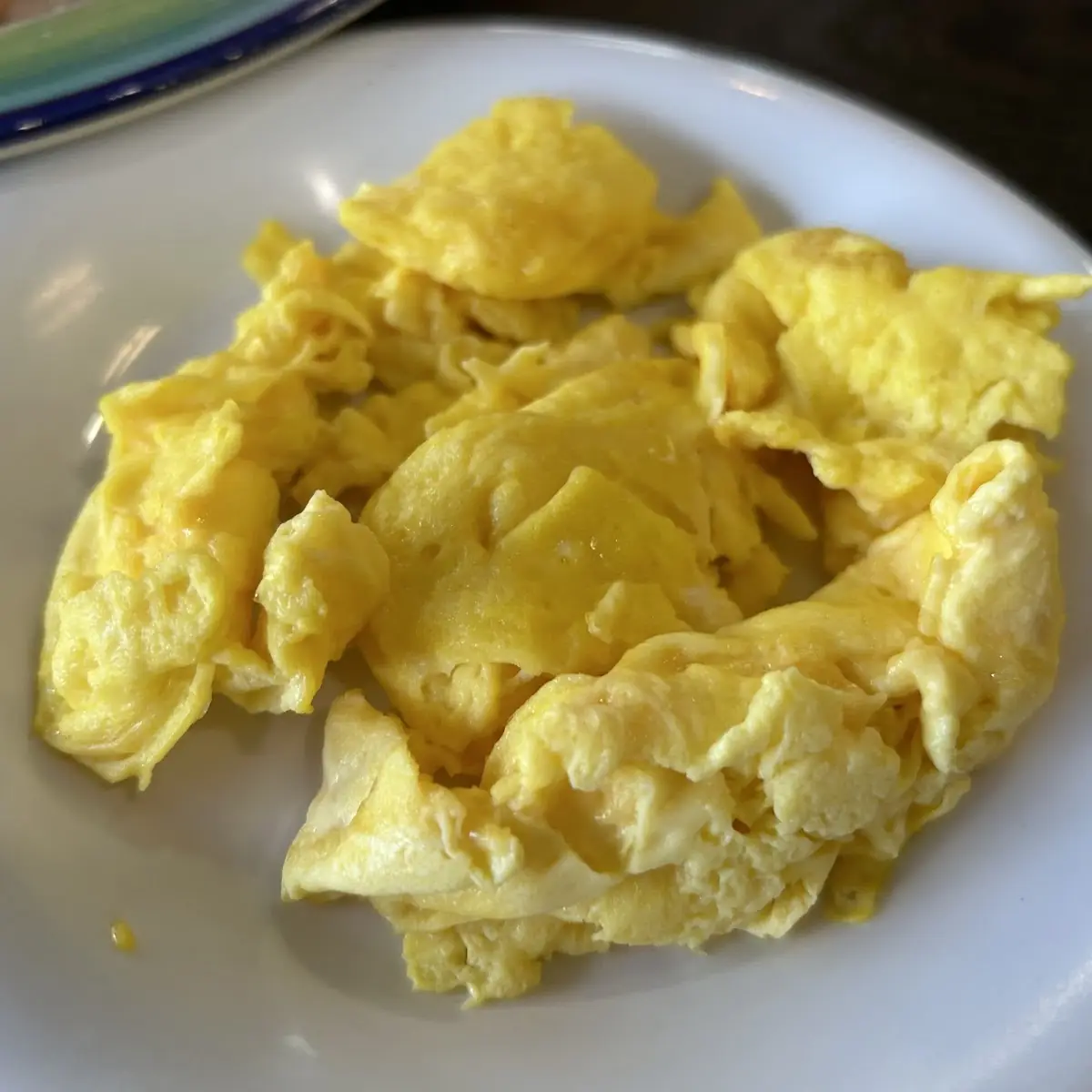 Ham and Cheese scrambled