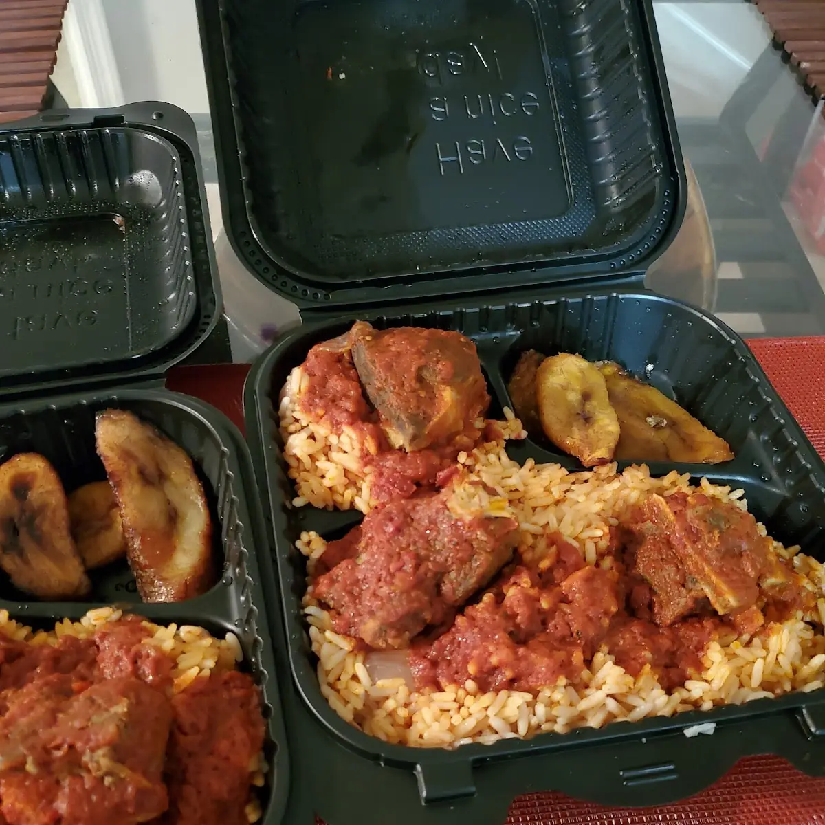 Jollof Fried Rice Redstew