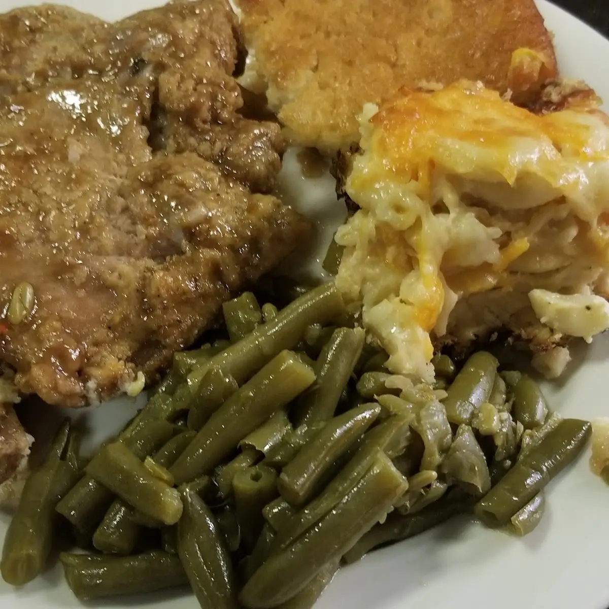 Smothered Pork Chops