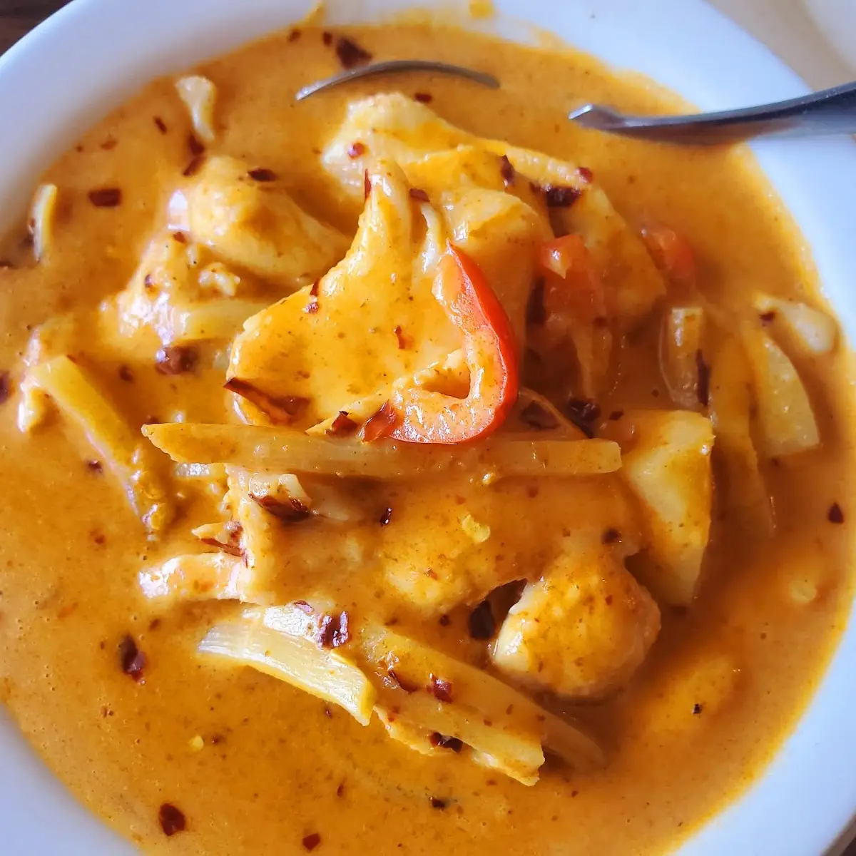 Red Curry Chicken