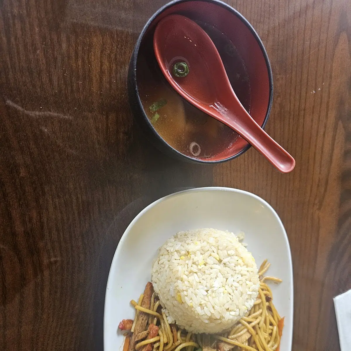 Special Roast Pork Lowmein