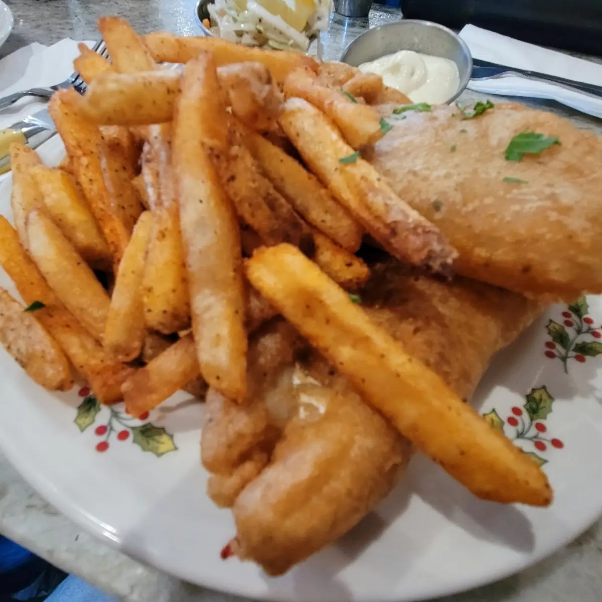 Fish and Chips