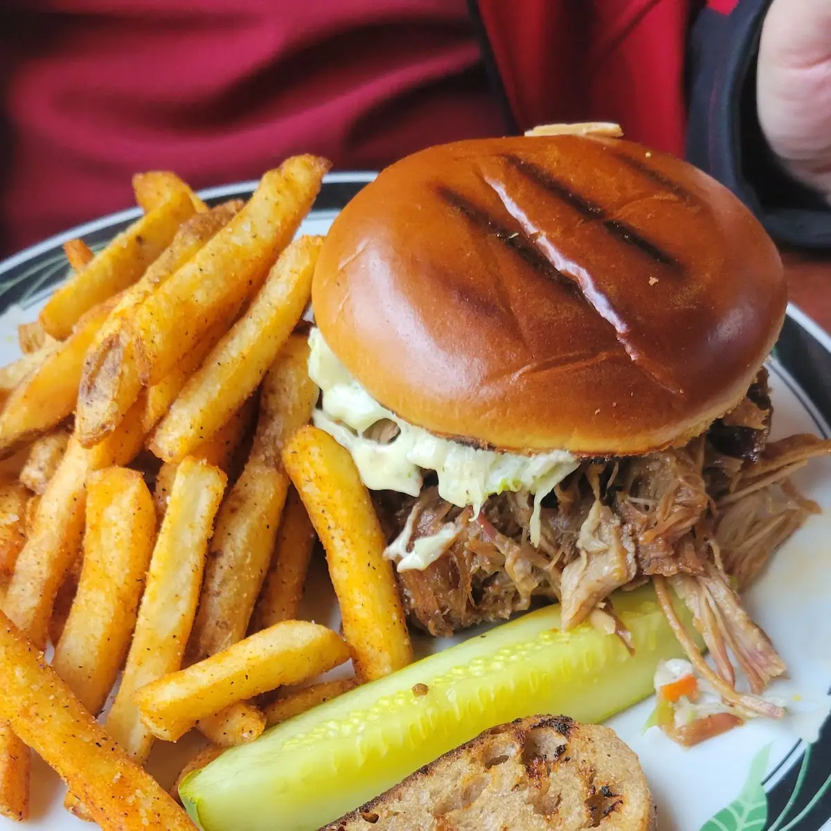 Pulled Pork Sandwich