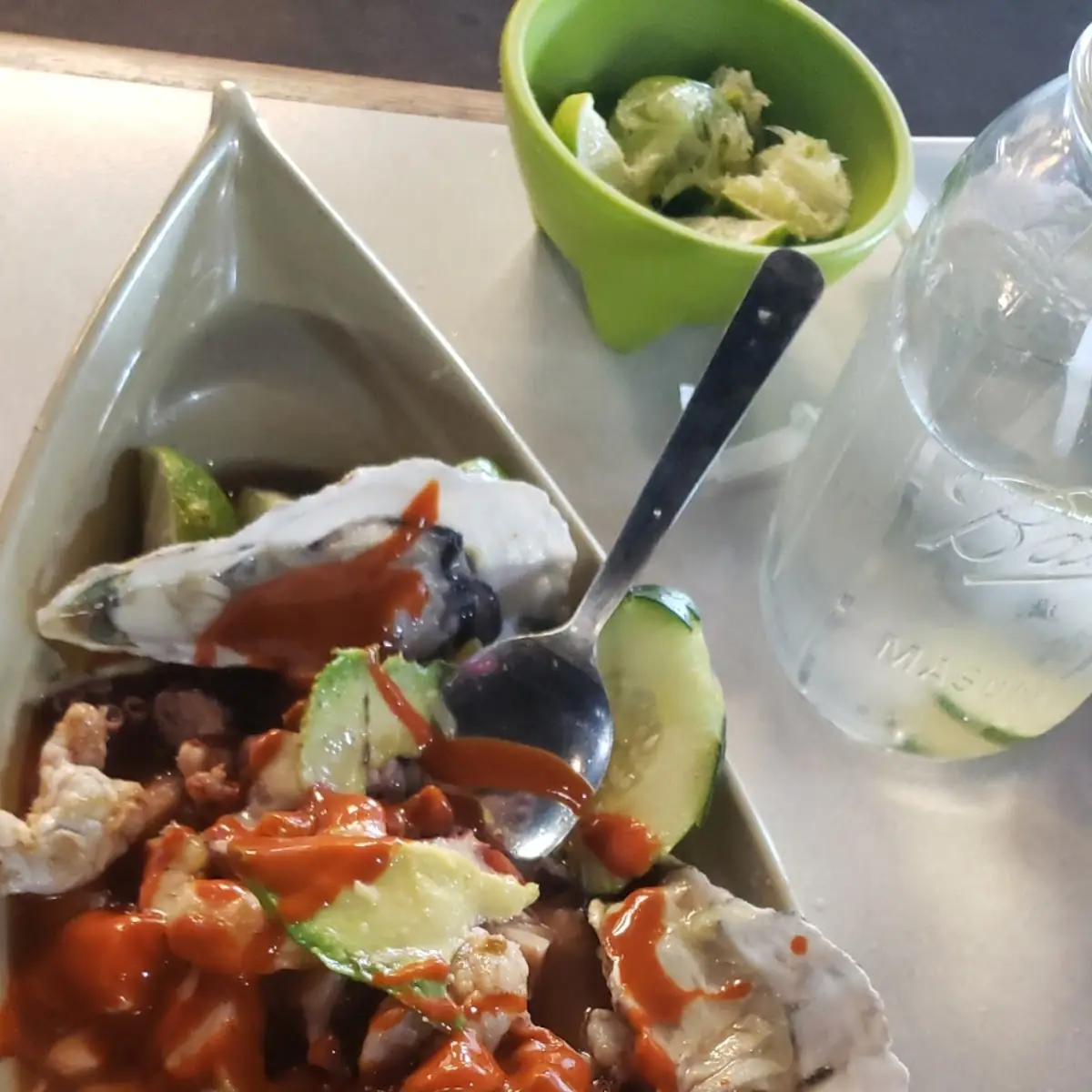 Copa de Ceviche Mixto