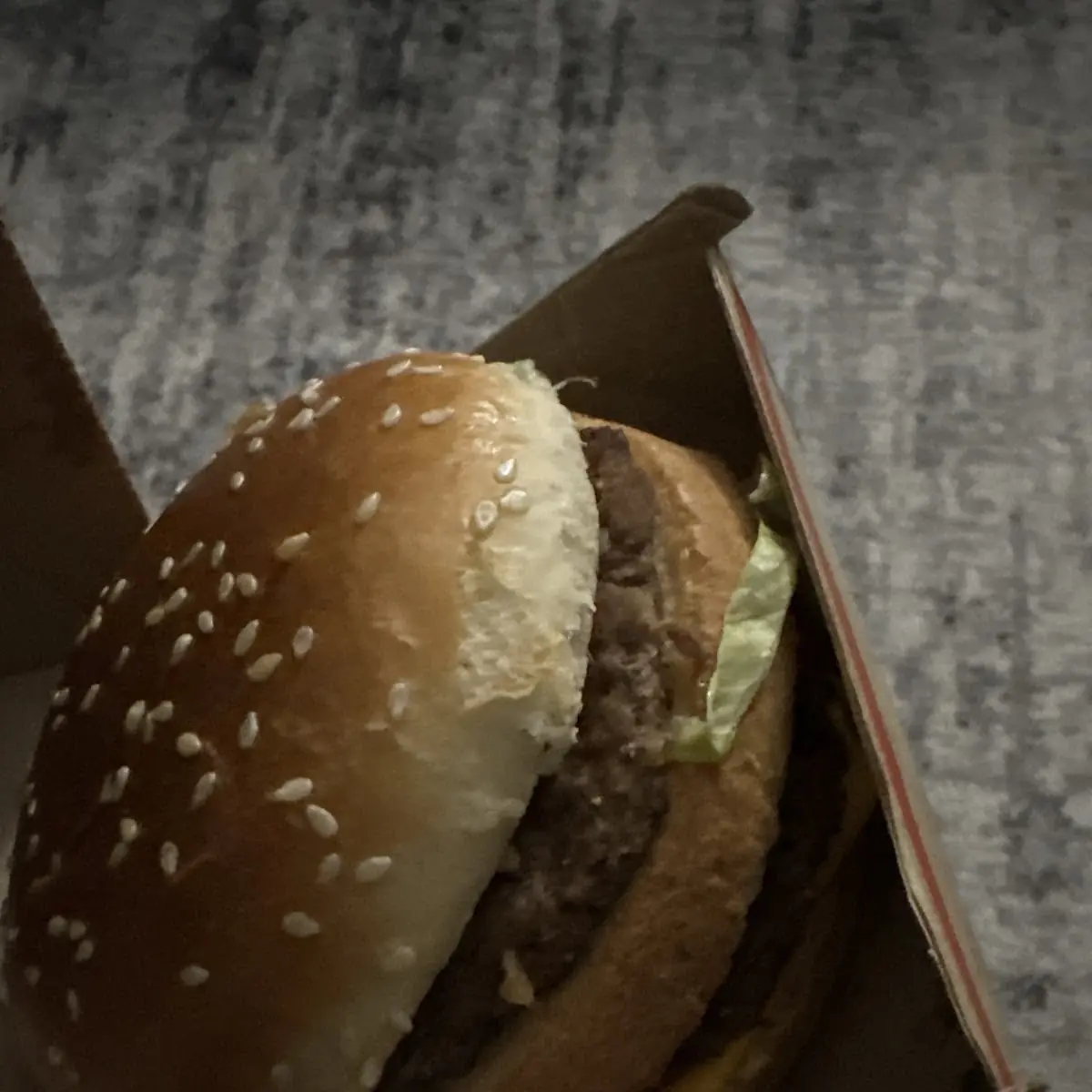 Beef Burger