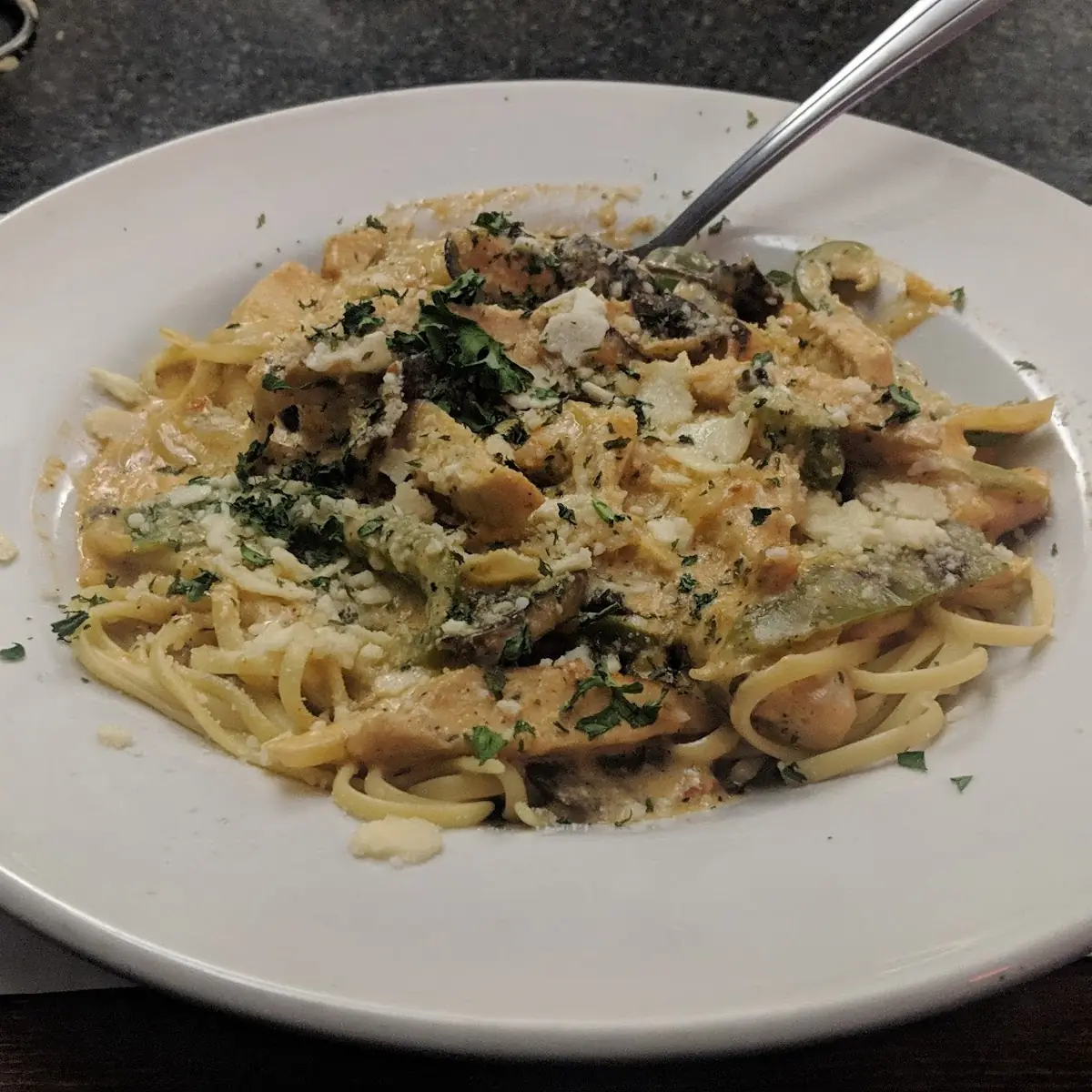 Chicken Marsala
