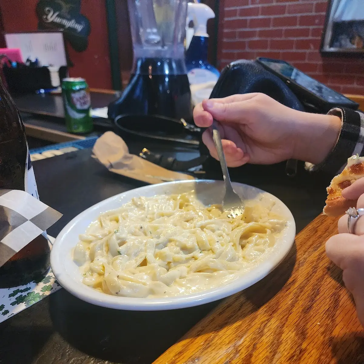Pasta Alfredo