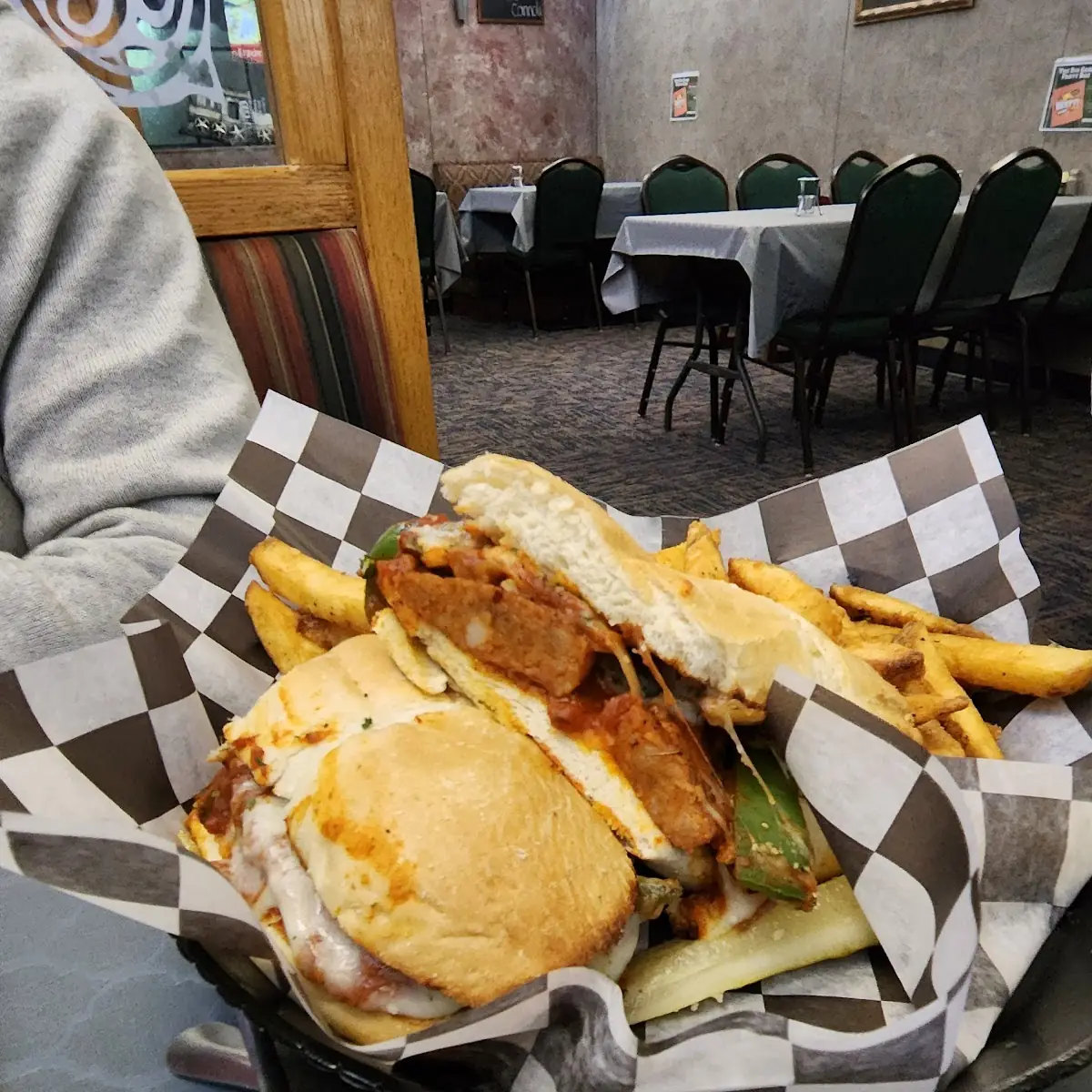Sausage Sandwich