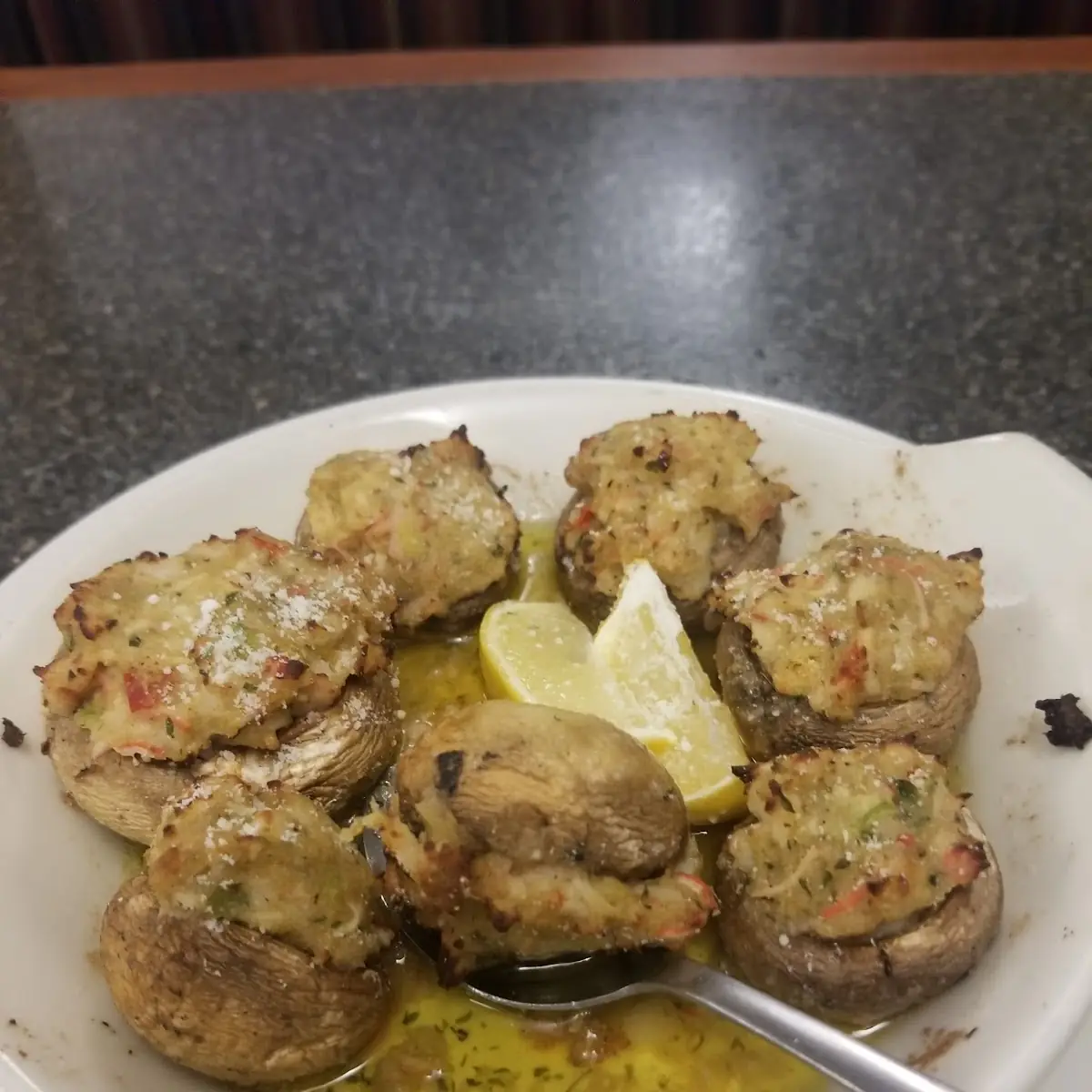 Stuffed Mushrooms