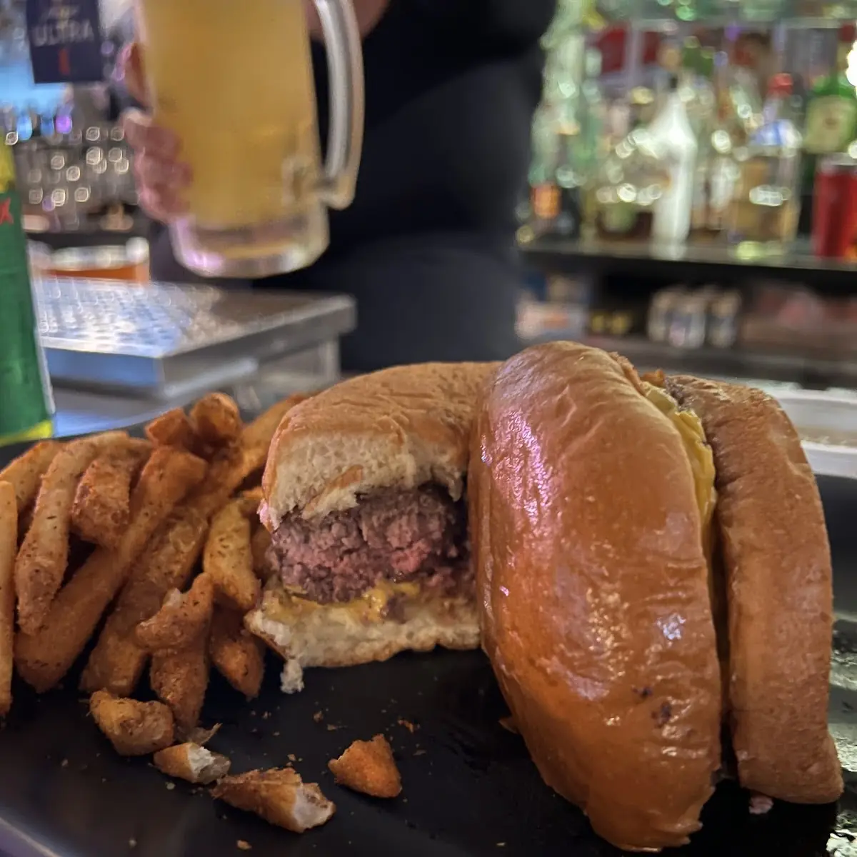 Burger Medium Rare
