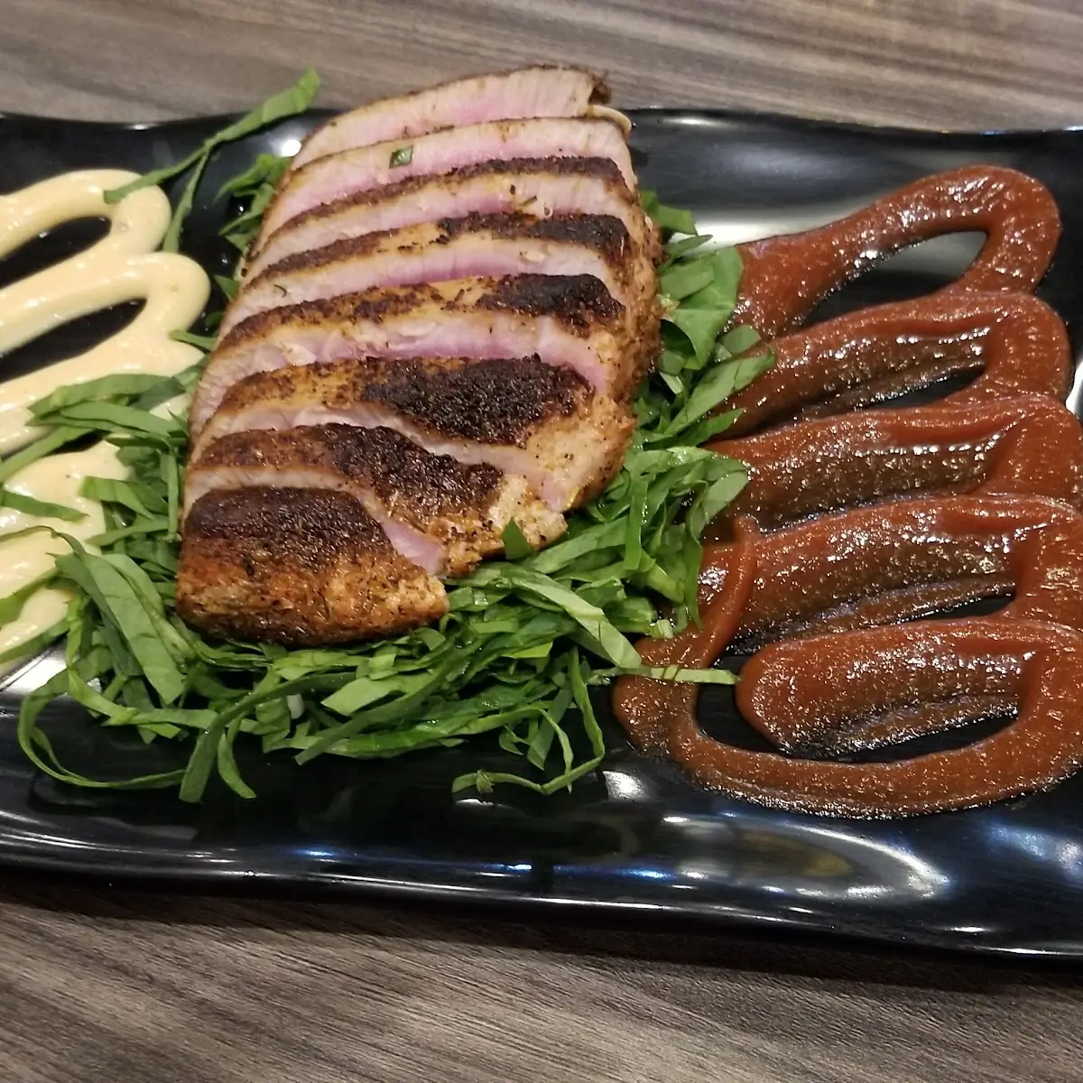 Seared Ahi Tuna Carpaccio